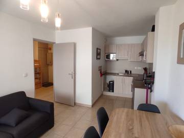 Appartement De Vacances pour 4 Personnes dans Les Angles, Pyrénées, Photo 1