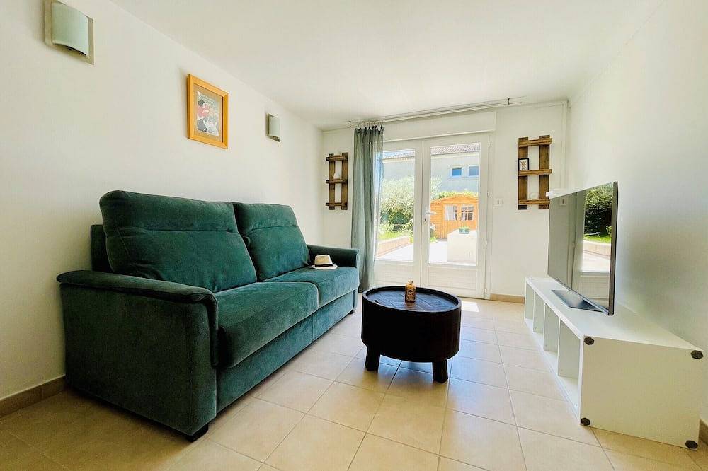 Appartement entier, Les Deux Tilleuls Piscine 4-6 pers Vaison-la-Romaine in Vaison-la-Romaine, Parc naturel régional du Mont-Ventoux