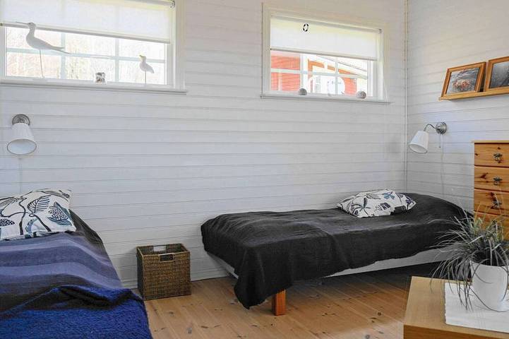 Ferienhaus für 6 Personen, mit Balkon in Gullspang - 4