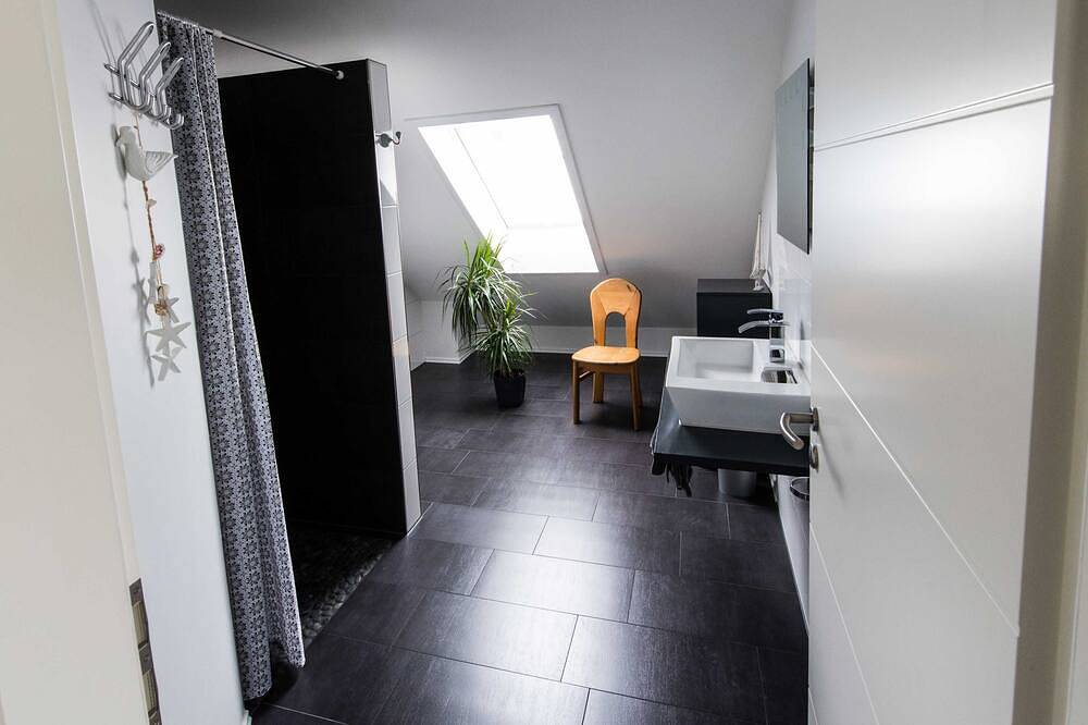 Ganze Wohnung, Ferienwohnung Deichblick 65313 - Ferienwohnung in Ostfriesland 50qm, max. 2 in Oldersum, Moormerland