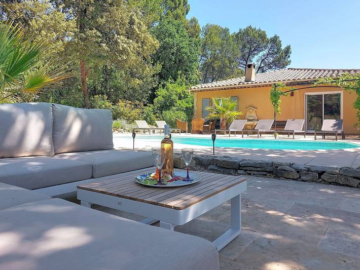 Maison de vacances pour 8 personnes, avec Terrasse et Jardin