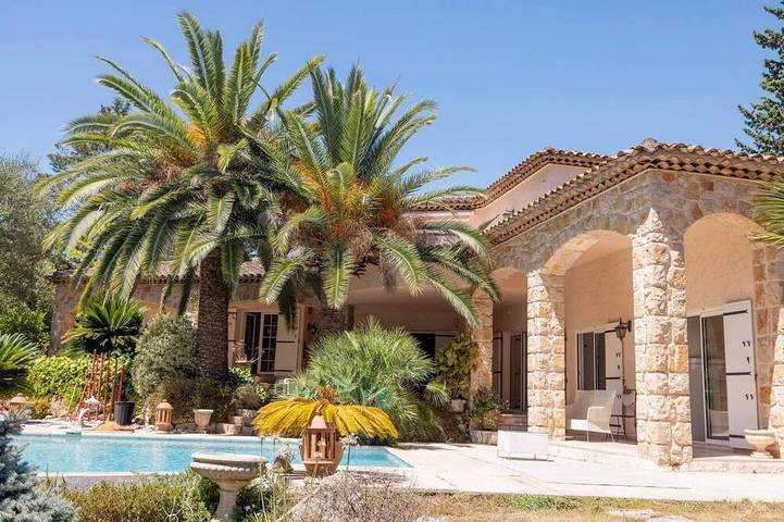 Villa pour 8 personnes, avec piscine à Mougins