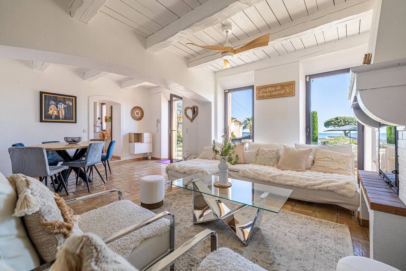 Villa für 10 Personen mit Terrasse in Vallauris, Mittelmeerküste (Frankreich)