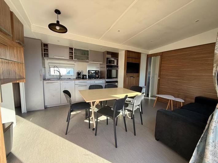 Location de vacances pour 4 personnes, avec jardin et piscine à Biville-sur-Mer - 2