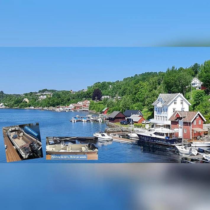 Ferienhaus für 11 Personen, mit Seeblick und Garten sowie Ausblick und Pool in Lindås - 3