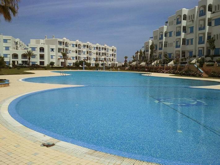 Ferienwohnung für 6 Personen, mit Kinderpool und Ausblick sowie Pool und Garten - 1