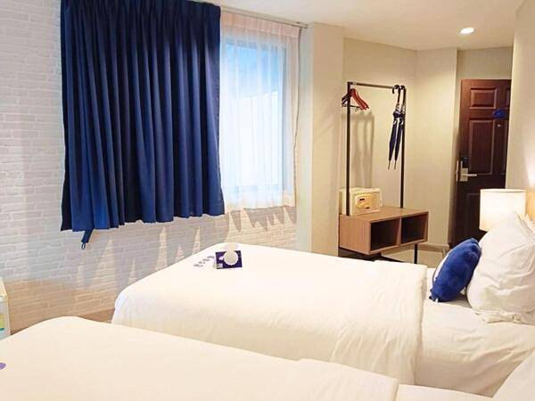 Hôtel pour 3 personnes, avec piscine et terrasse à Ao Nang Beach - 2