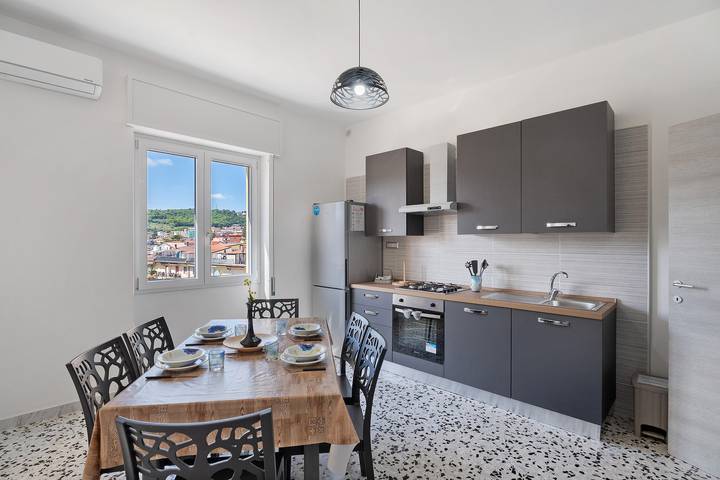 Ferienwohnung für 6 Personen, mit Balkon in Agropoli - 3