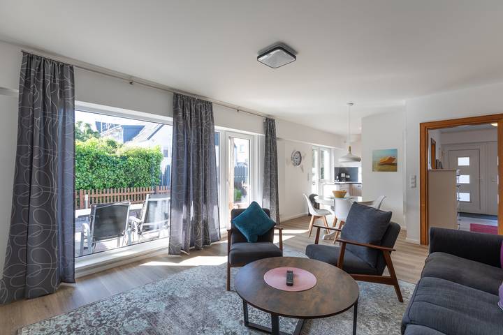 Ferienhaus für 4 Personen, mit Terrasse und Garten in Duhnen - 4