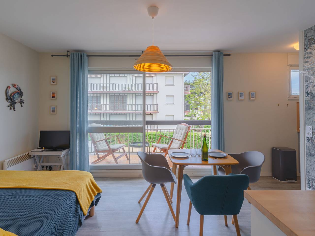 Apartamento entero, Les Cormorans in Cabourg, Región de Caen