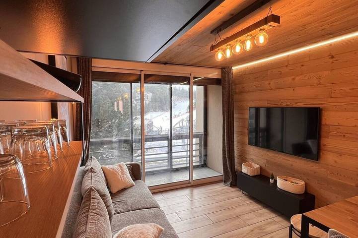 Appartement de vacances pour 6 personnes, avec jacuzzi