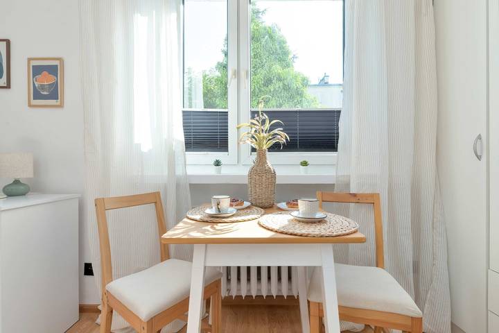 Appartement entier, Appartement de vacances pour 2 personnes in Gdynia, Zatoka Gdańska