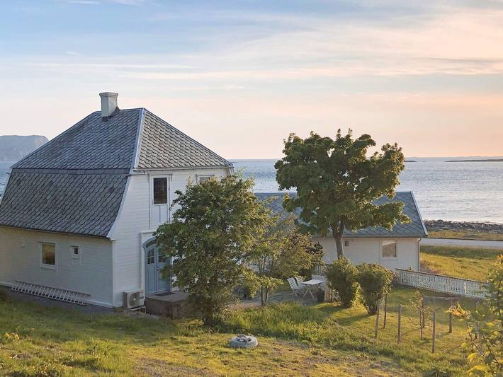 Ferienhaus für 5 Personen, mit Garten in Bremanger