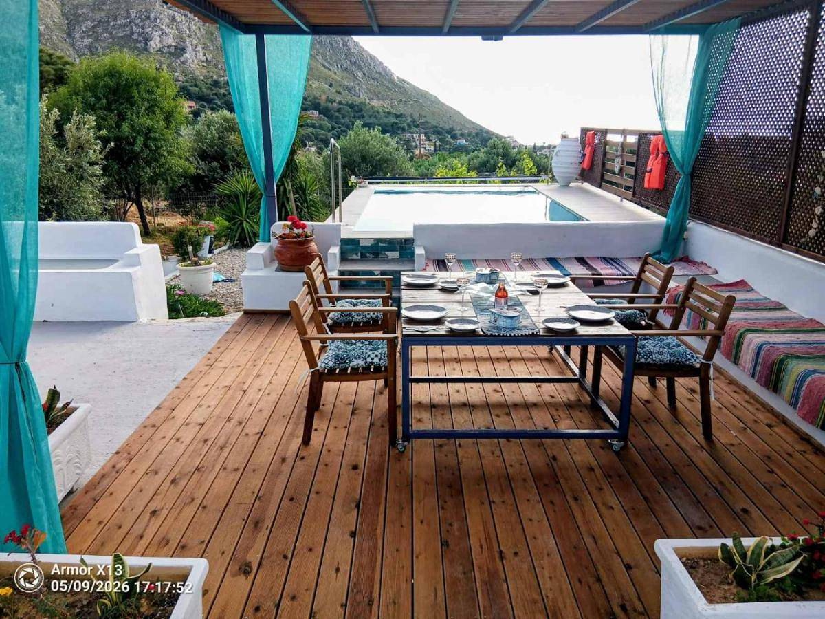 Ganze Wohnung, Kareshome-Privacy-view in Panormos, Kalymnos