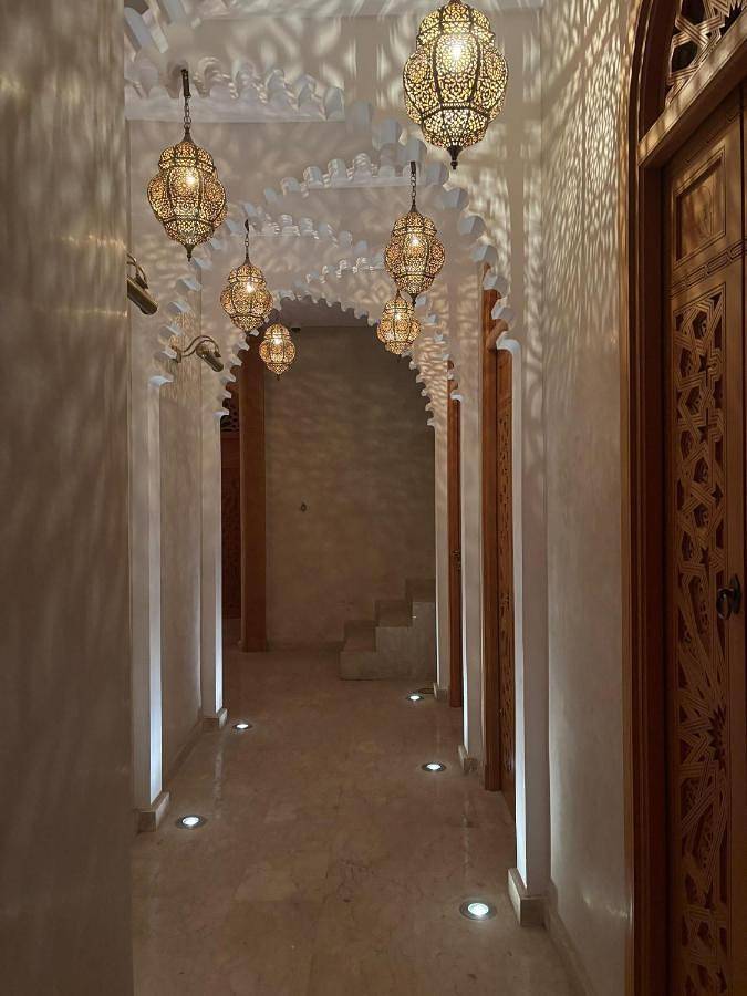 Maison d’hôte pour 2 personnes, avec terrasse dans Jemaa el-Fnaa - 4