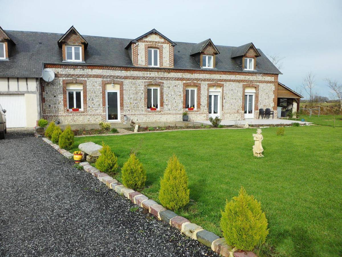 La Salamandre in Thérouldeville, Région du Havre