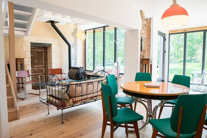 Maison de vacances pour 6 personnes, avec jardin et terrasse, animaux acceptés