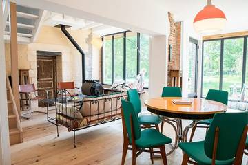 Gîte pour 6 personnes, avec jardin et terrasse, animaux acceptés dans Tourouvre-au-Perche