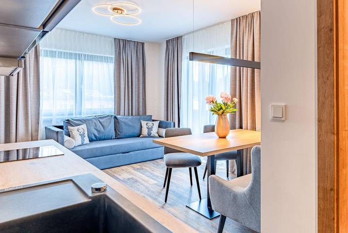 Ferienwohnung für 4 Personen, mit Balkon und Terrasse sowie Garten in Seefeld in Tirol - 4