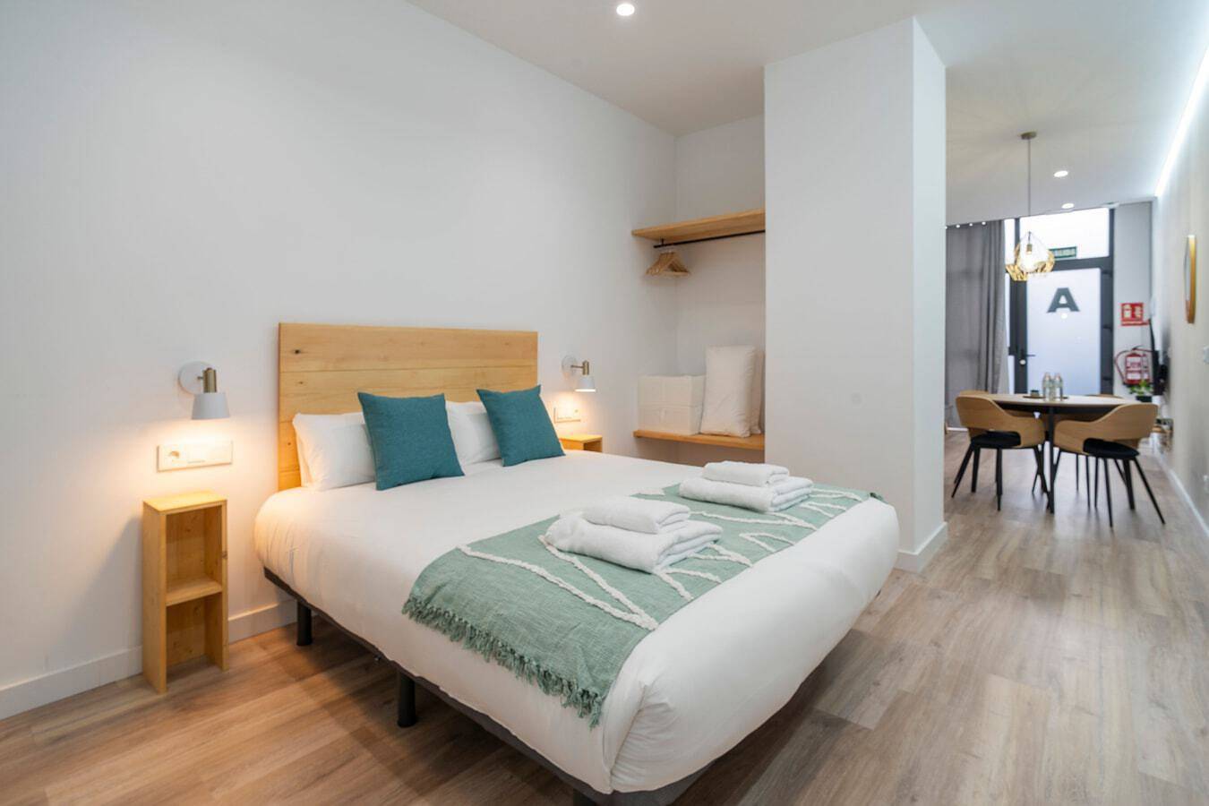 Helt studio, Vlc Host  -  Oriente A in Valencia City Centre, Valencia