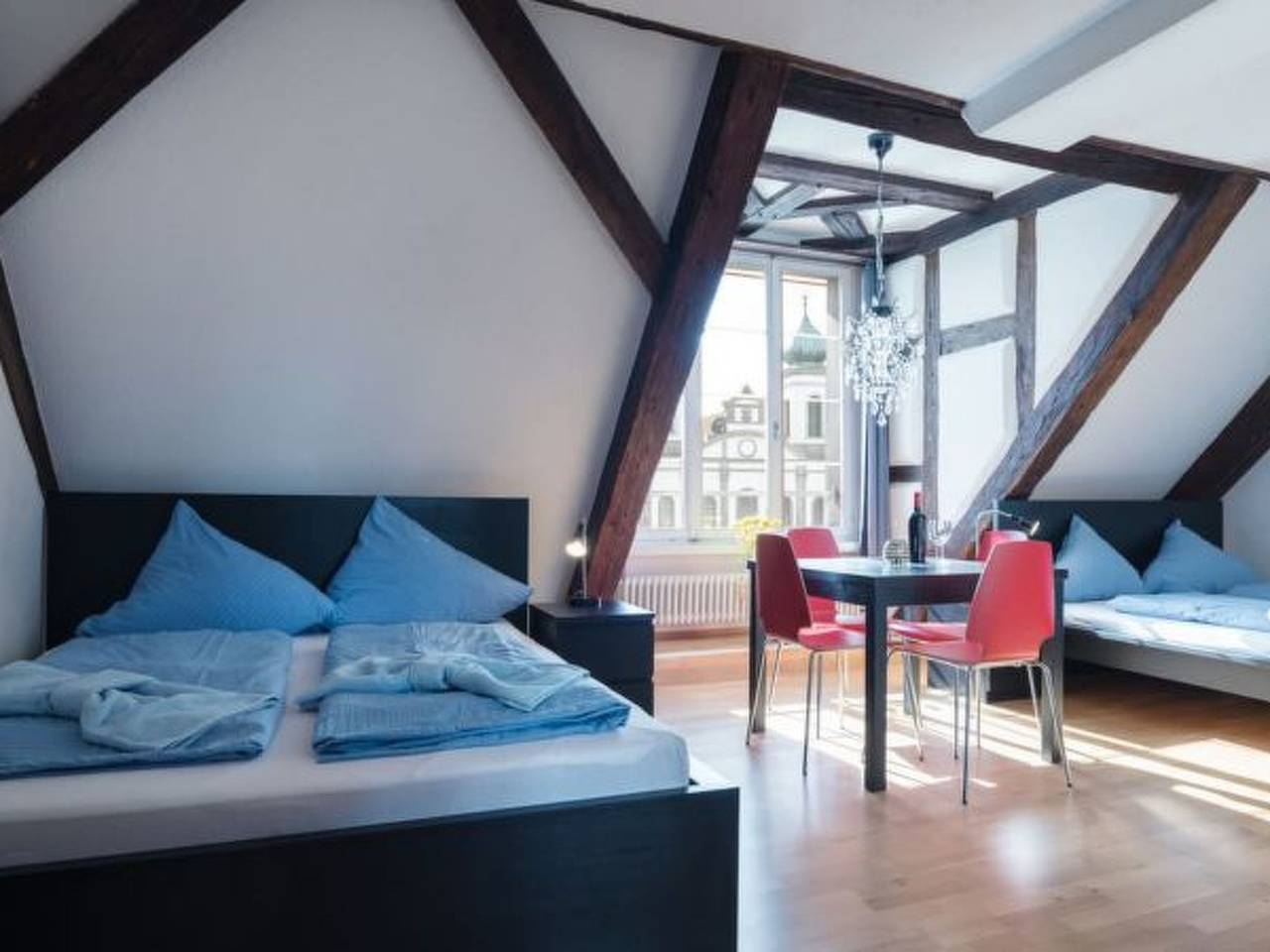 Appartamento intero, Appartamento vacanze per 4 persone in Lucerna, Lago dei Quattro Cantoni