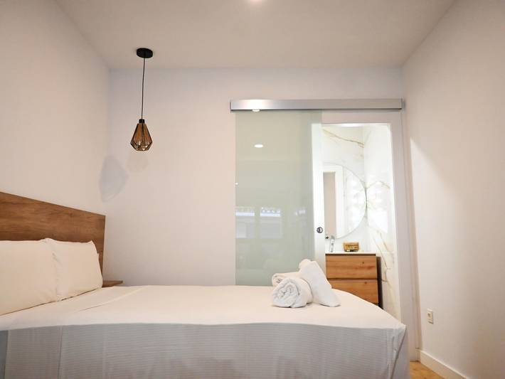 Ganze Ferienwohnung, Homenfun Madrid Atocha II in Madrid, Área Metropolitana de Madrid