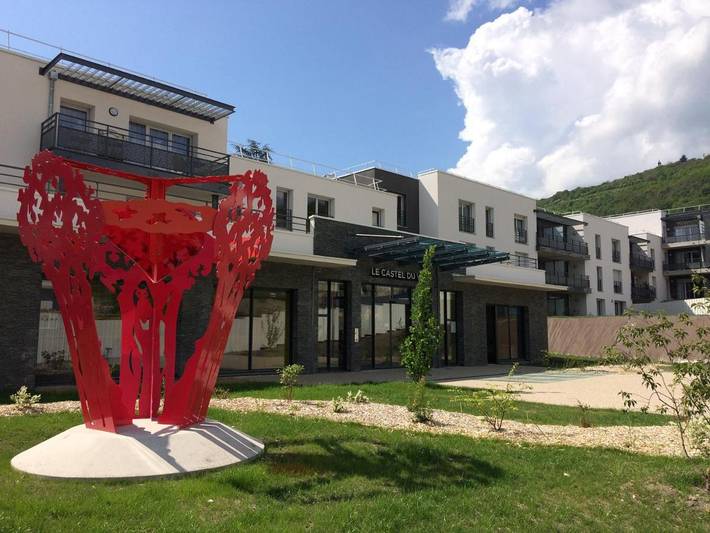 Gîte pour 2 personnes, avec sauna et jacuzzi ainsi que piscine et jardin, animaux acceptés à Pérignat-lès-Sarliève - 2