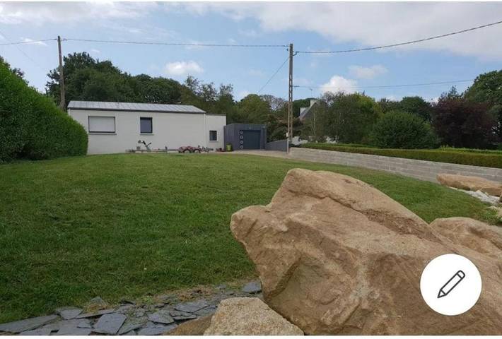 Location de vacances pour 6 personnes, avec terrasse et piscine, animaux acceptés à Kerlaz - 4