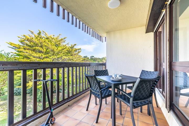 Ferienwohnung für 4 Personen, mit Balkon - 1