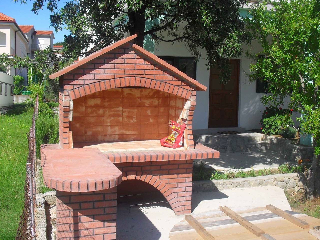 Ganze Ferienwohnung, Ferienwohnung mit Internetzugang  in Lopar, Rab