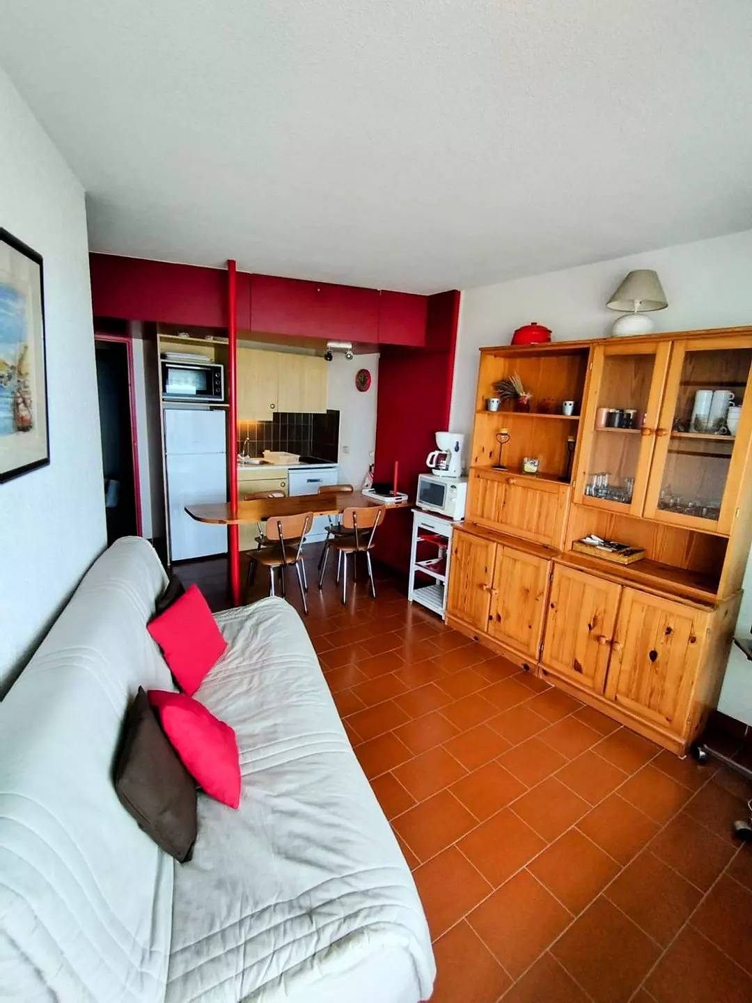 Ganze Wohnung, As19944- P2 Kabine Meerblick und Privatparkplätze in Port Camargue, Le Grau-du-Roi