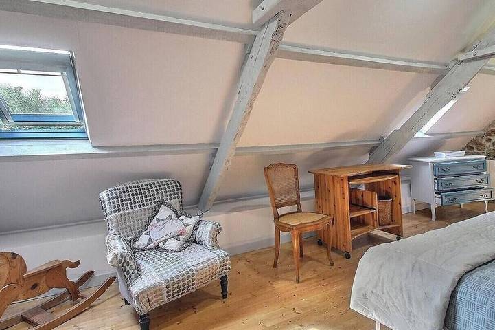 Location de vacances pour 3 personnes, avec jardin, animaux acceptés à Goudelin - 4