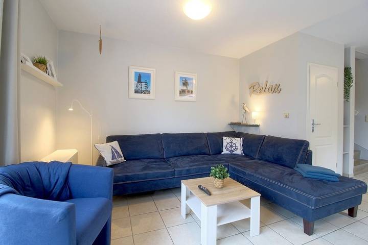 Ferienhaus für 4 Personen, mit Garten und Terrasse, mit Haustier in Dorum - 2