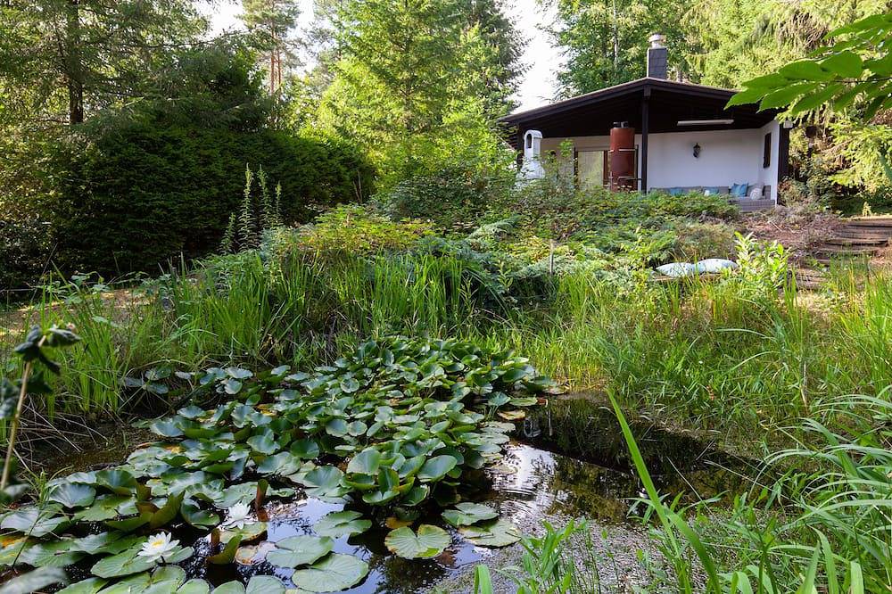 Ganze Wohnung, Fewo/Haus zur alleinigen Verfügung mit grossem Gartenparadies inkl. Teich in Trippstadt, Saar-Nahe-Bergland