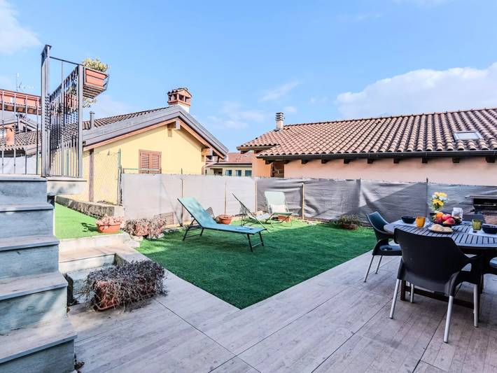 Gîte pour 2 personnes, avec jardin à San Gregorio