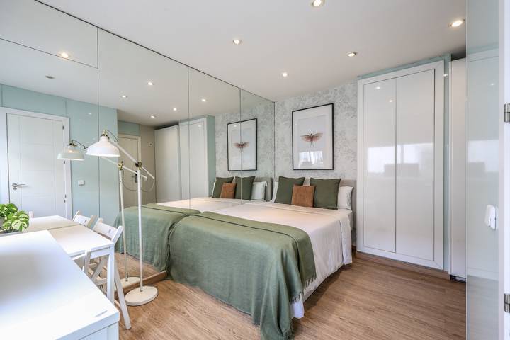 Attico per 2 persone, con animali domestici in Madrid