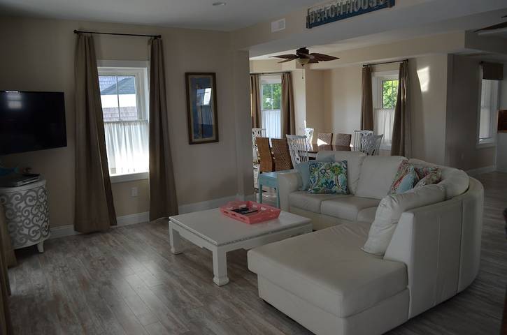 Vacation house for 12 people, with balcony in New Jersey