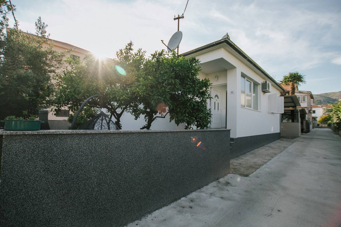 Entire apartment, Two bedroom apartment with air-conditioning Trogir A-25102-a in Trogir, Split-Dalmatia