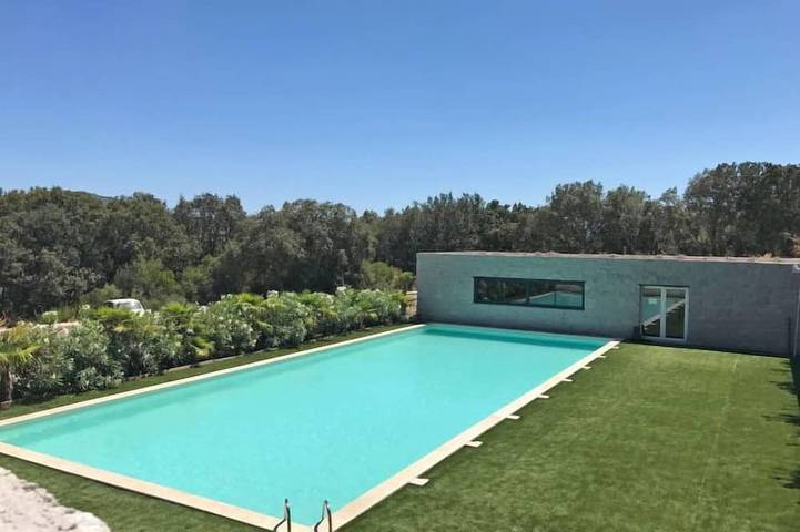 Appartement de vacances pour 8 personnes, avec piscine en Corse-du-Sud