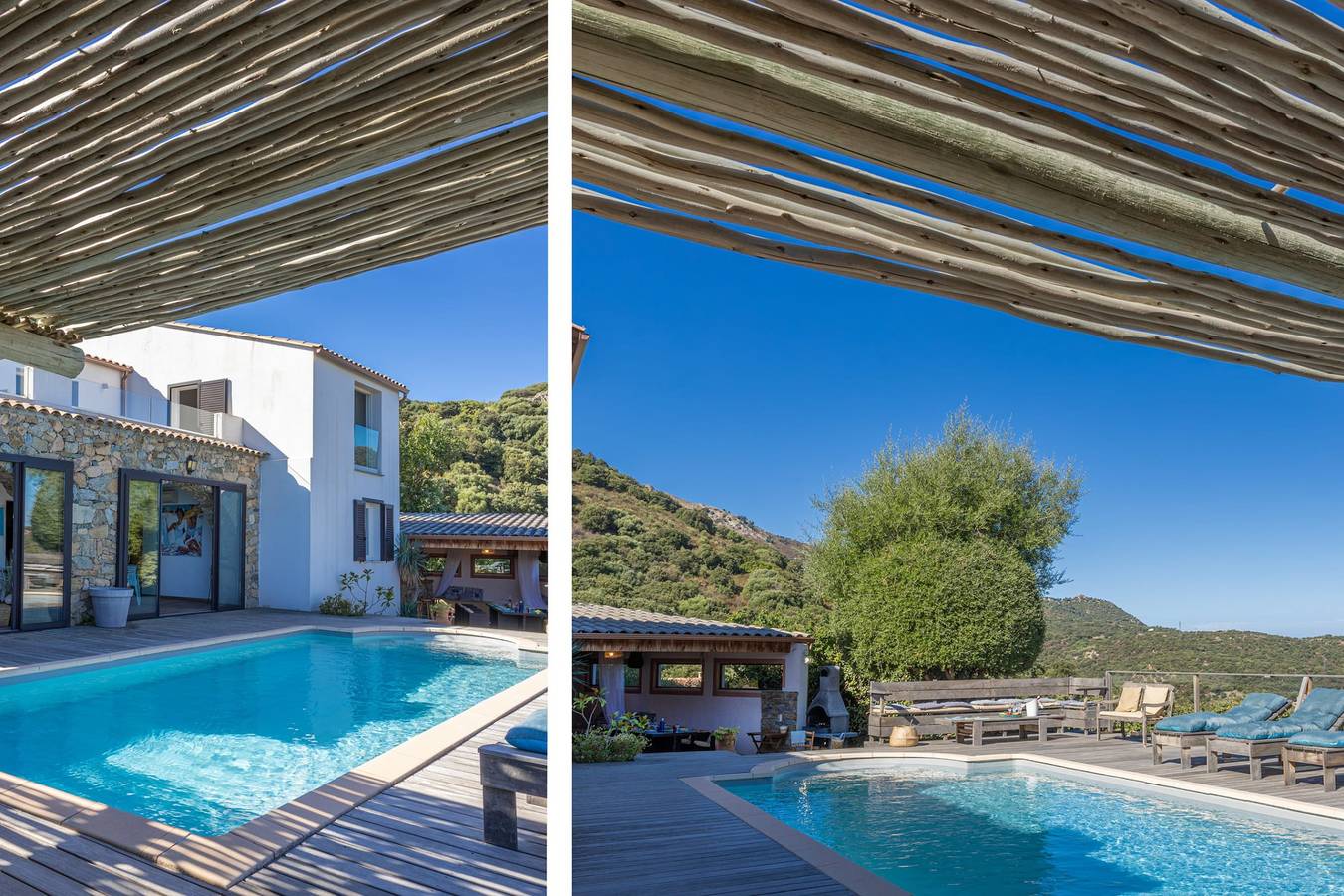 Villa A Surgenta in Monticello, Région de Calvi