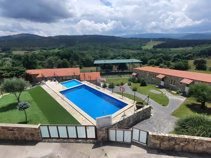 Casa de huéspuedes para 8 personas, con jardín en Provincia de Lugo