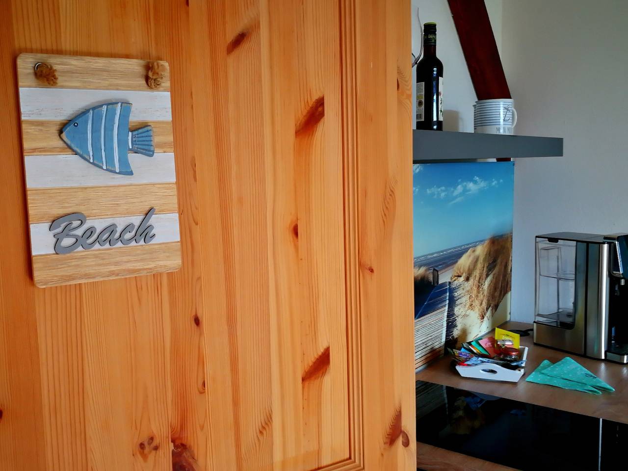 Ganze Ferienwohnung, Gästehaus Nord-West 1700 - Appartement Beach in Steenfeld, Rendsburg-Eckernförde