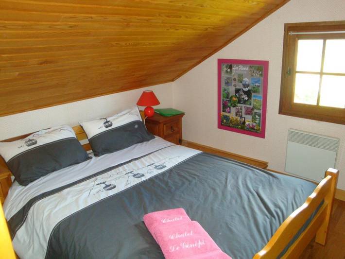 Location de vacances pour 2 personnes, avec jardin ainsi que jacuzzi et terrasse à Valdeblore - 4