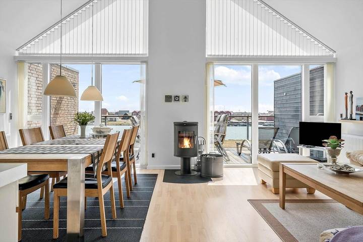 Ferienhaus für 4 Personen, mit Balkon und Whirlpool in Nissum Fjord - 2