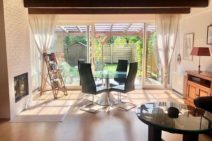 Ferienhaus für 5 Personen, mit Garten