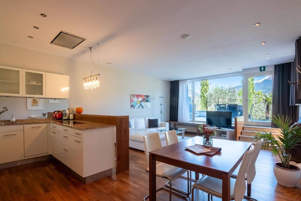 Ganze Wohnung, Premium Apartments Faselehof in Marling, Ortleralpen