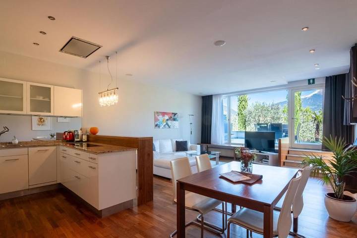 Ferienwohnung für 4 Personen, mit Terrasse und Garten sowie Pool und Sauna in Marling - 4