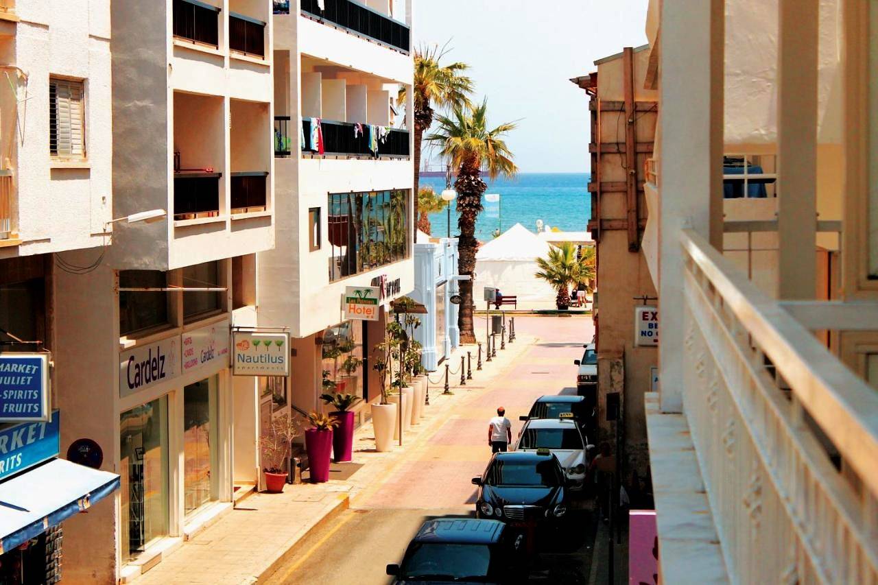 Ganze Wohnung, Stephanie City Apartments in Finikoudes Beach, Larnaca Bezirk