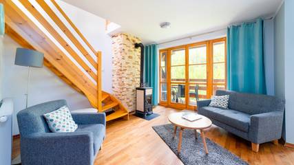 Ferienwohnung für 7 Personen, mit Terrasse am Riesengebirge Polen