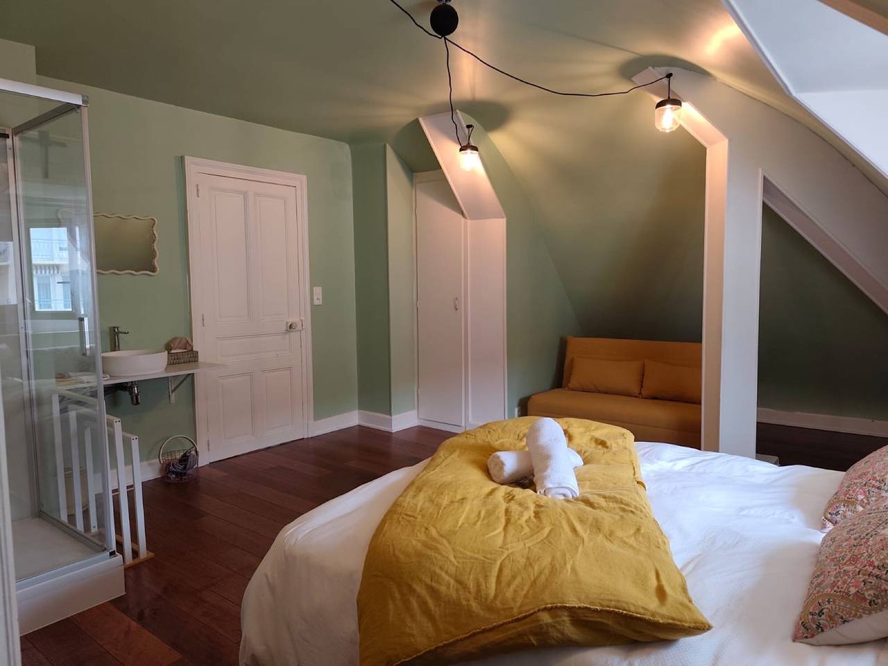 Chambre D’hôte pour 2 Personnes dans Épinal, Région d'Épinal